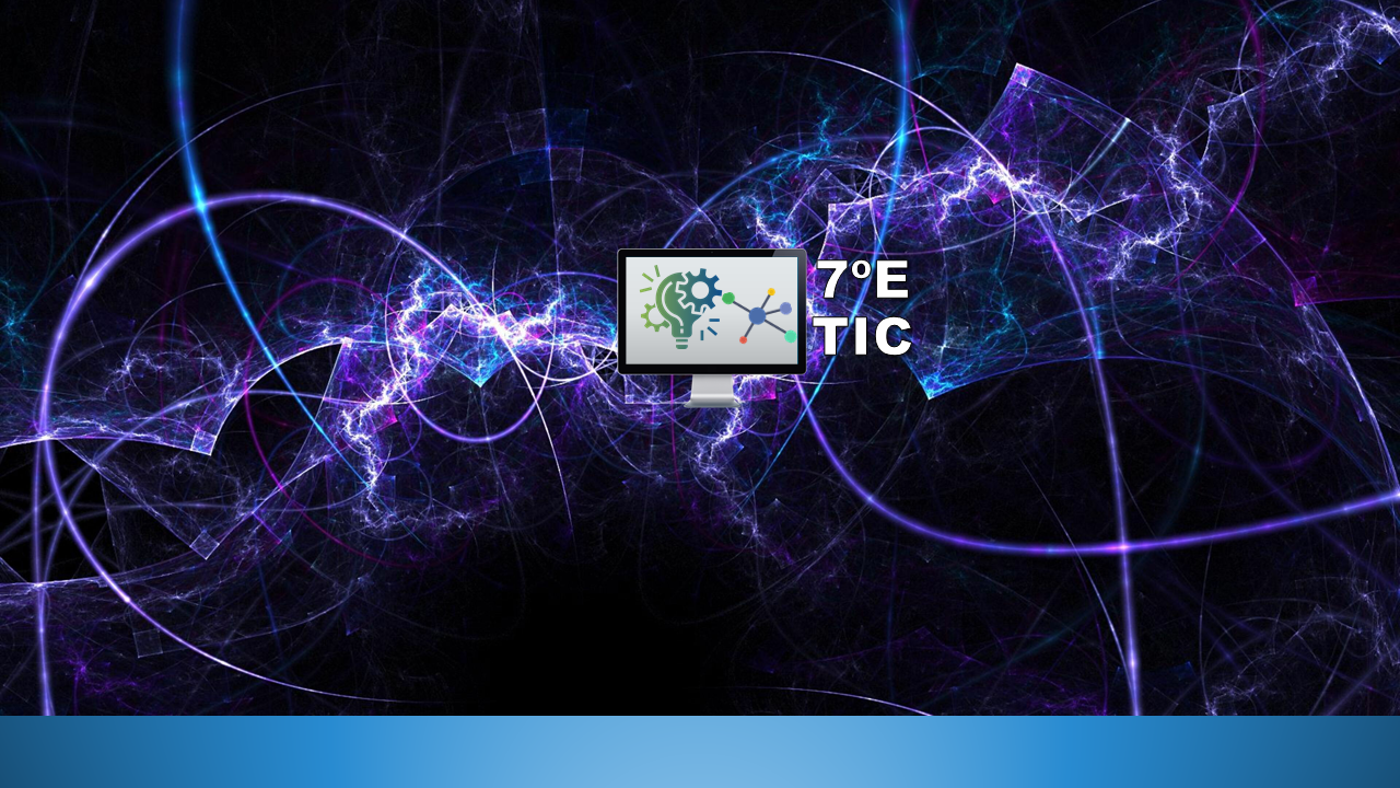7E - Tecnologias de Informação e Comunicação