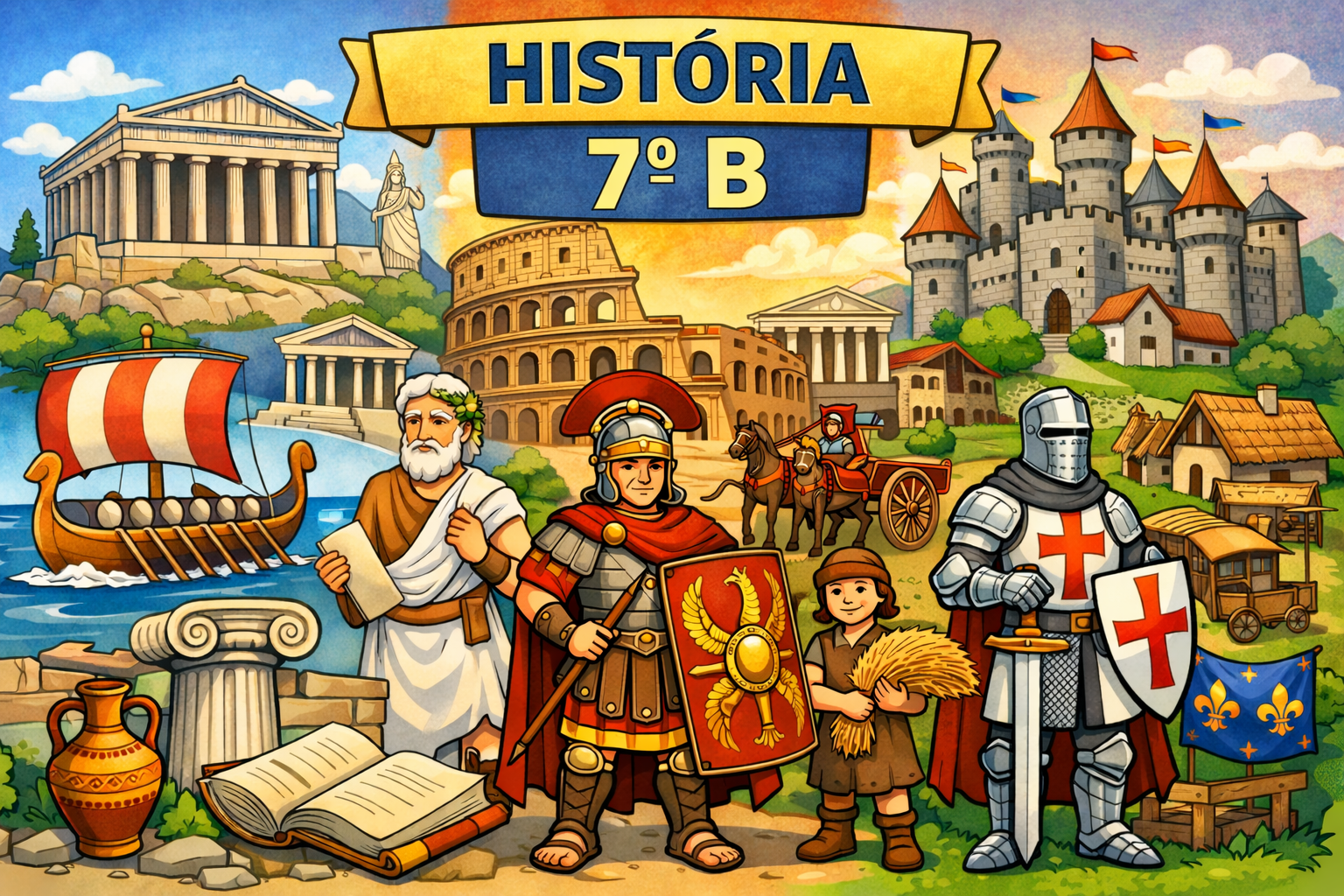 7B - História