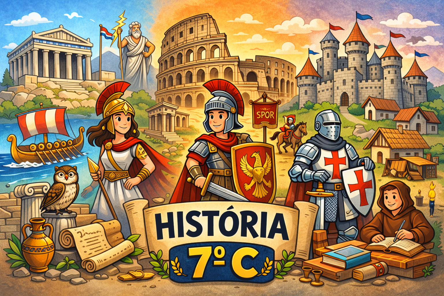 7C - História