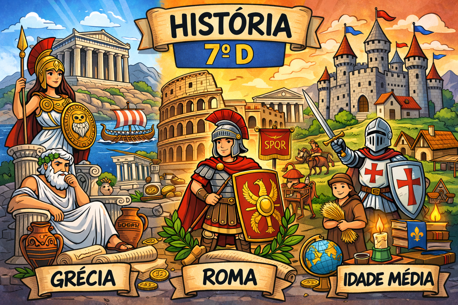 7D - História